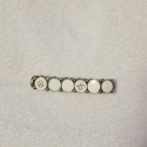 White Stretch Bracelet